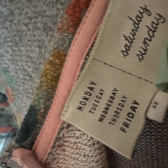 Anthropologie Saturday Sunday Dress - Picture 7 of 8